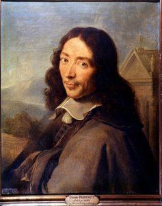 Portrait of Claude Perrault
