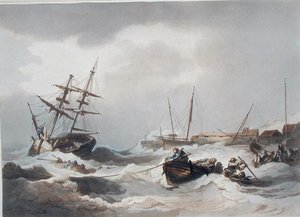 Storm off Margate, from 