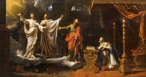 Apparition of Saint Gervais and Saint Protase to Saint Ambrose