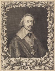 Cardinal Richelieu by Philippe de Champaigne
