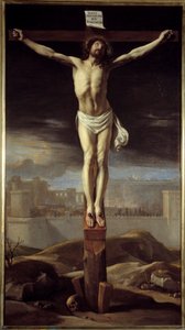 Christ on the Cross by Philippe de Champaigne