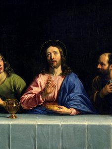 The Last Supper (La Petite Cene) (Detail)