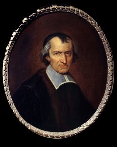 Portrait of Antoine Arnauld, French priest, theologian, philosopher and mathematician, member of the Jansenists