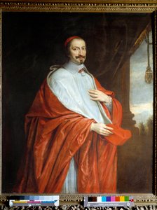 Portrait of Cardinal Jules Mazarin (1602-1661)