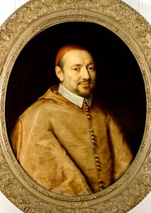 Portrait of Cardinal of Berulle (1575-1629)