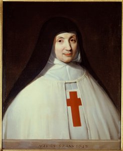 Portrait of Mother Angelique Arnauld by Philippe de Champaigne