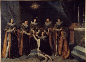 Reception of Henri d