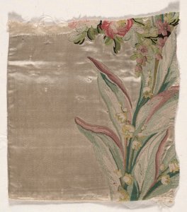 Coverlet Fragment by Philippe de Lasalle