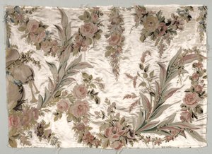 Coverlet Fragment, c. 1760-1770