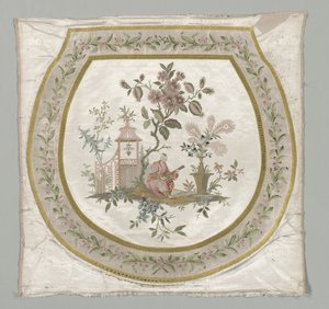 Upholstery for a Chair Seat, c1743-1774 by Philippe de Lasalle