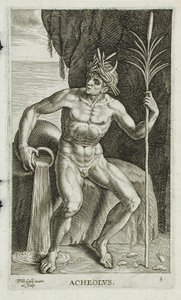 Acheolus by Philips Galle