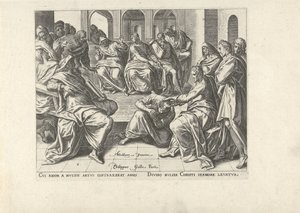 Christ Heals a Crippled Woman