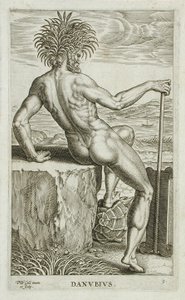 Danubius by Philips Galle