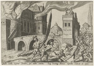 The Capture of Tirzah, The Days of Calamity of the Jewish People (series title)