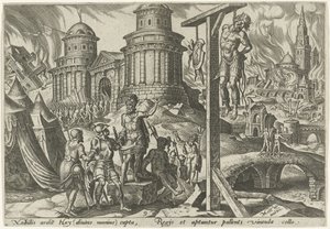 The King of Ai is Hanged (De onheilsdagen van het Joodse volk)