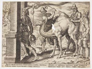 It is easier for a camel to pass through the eye of a needle than for a rich man to enter the Kingdom of God