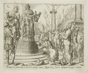 Judith Displaying Holofernes