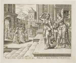 Judith Preparing Herself to Leave for the Enemies