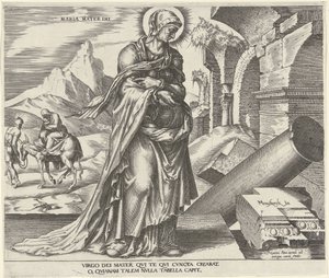 Mary (Eight Famous Women from the Old and New Testament) by Philips Galle