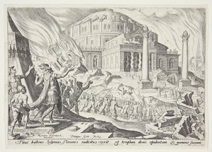 The Destruction of Jerusalem by Emperor Titus