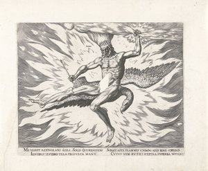 Fire by Philips Galle