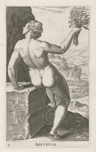 Water Nymph Arethusa, Stream and Water Nymphs (series title)
