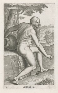 Water Nymph Venus Acidalia (Stream and Water Nymphs)