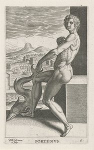 Sea God Portunus