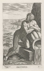 Sea God Proteus