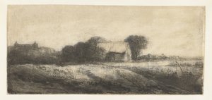 Landscape with a Fisherman in a Boat