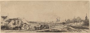 Landscape with a Coach