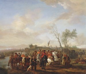 An Army on the March