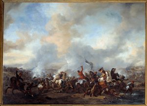 Great Combat of Riders and Infantrymen