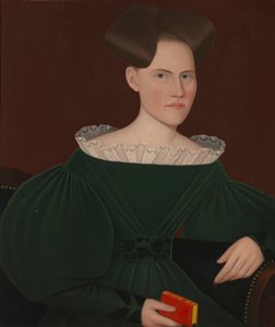 Portrait of Helen (Lena) Ten Broeck by Phillips, Ammi