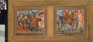 The Resurrection: Why Seek Ye the Living Among the Dead; In Those Days Mary Rose in Haste and Fled into the Hill Country
