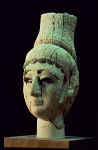 Head of a Prince or Princess of Ugarit