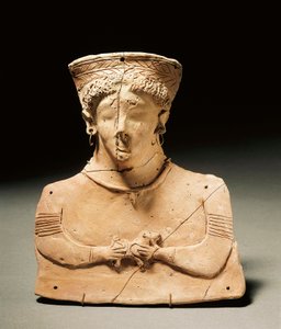 Terracotta Statuette Representing the Divinity Tanit