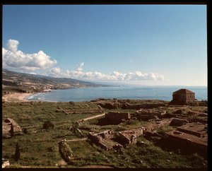 View of Archeological Site by Phoenician Phoenician
