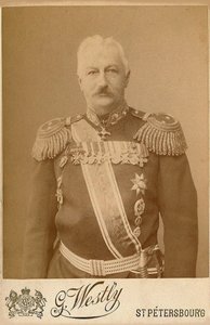 General Konstantin Pavlovich Prezhbyano, 1840-1905