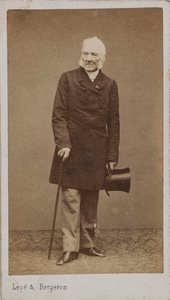 Portrait of the Composer Gustave Vogt by Photo studio Legé and Bergeron.