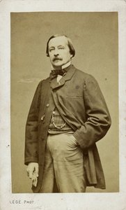 Portrait of the pianist and composer Félix Le Couppey