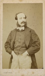 Portrait of the Violinist and Composer Adolphe Blanc