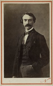 Portrait of Jean-Léon Gérôme