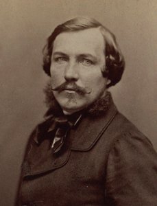 Portrait of Pianist and Composer Alfred Quidant