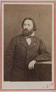 Portrait of the Pianist and Composer Émile Prudent