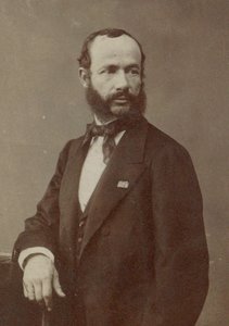 Portrait of the Violinist and Composer Henri Vieuxtemps