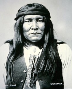 Chato Chief of Chiricahua Tribe