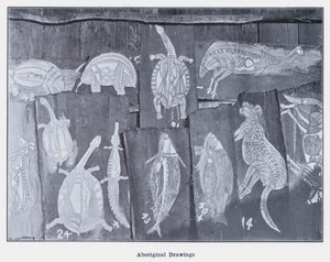 Aboriginal Drawings by Photographer Australian