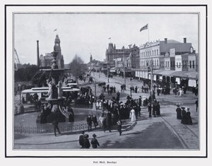 Pall Mall, Bendigo by Photographer Australian