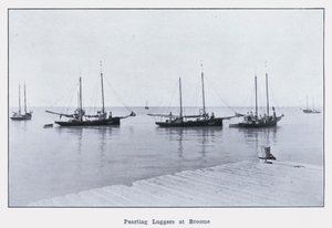 Pearling Luggers at Broome